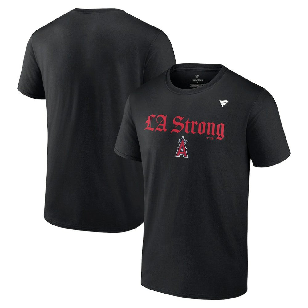 Los Angeles Angels Fanatics Unisex LA Strong T-Shirt - MLB T-shirts