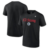 Black LA Clippers Unisex LA Strong T-Shirt | NBA