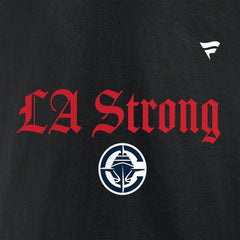 Black LA Clippers Unisex LA Strong T-Shirt | NBA