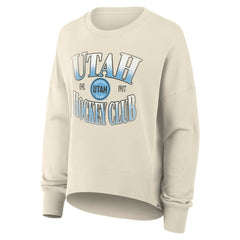 Utah Hockey Club Fanatics Women's Oversized Slice Pullover Sweatshirt - NHL Sweatshirts
