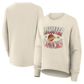 Vancouver Canucks Fanatics Women's Oversized Vintage Slice Pullover Sweatshirt - NHL Sweatshirts