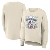 Colorado Avalanche Fanatics Women's Oversized Slice Pullover Sweatshirt - NHL Sweatshirts