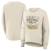 Nashville Predators Fanatics Women's Oversized Slice Pullover Sweatshirt - NHL Sweatshirts