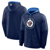 Winnipeg Jets Fanatics Goaltender Defender Pullover Hoodie - NHL Hoodies