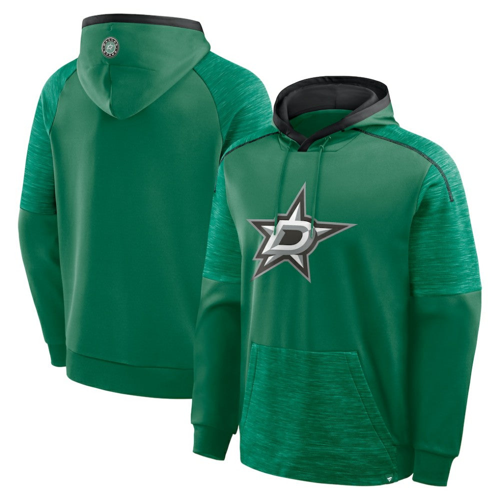 Dallas Stars Fanatics Goaltender Defender Pullover Hoodie - NHL Hoodies