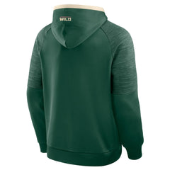 Minnesota Wild Fanatics Goaltender Defender Pullover Hoodie - NHL Hoodies
