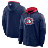 Montreal Canadiens Fanatics Goaltender Defender Pullover Hoodie - NHL Hoodies