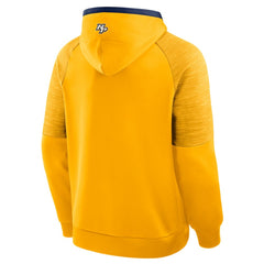 Nashville Predators Fanatics Goaltender Defender Pullover Hoodie - NHL Hoodies