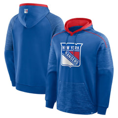 New York Rangers Fanatics Goaltender Defender Pullover Hoodie - NHL Hoodies