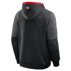 Ottawa Senators Fanatics Goaltender Defender Pullover Hoodie - NHL Hoodies