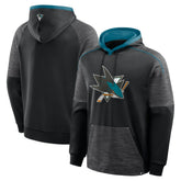 San Jose Sharks Fanatics Goaltender Defender Pullover Hoodie - NHL Hoodies