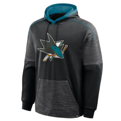 San Jose Sharks Fanatics Goaltender Defender Pullover Hoodie - NHL Hoodies