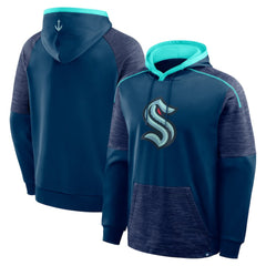 Seattle Kraken Fanatics Goaltender Defender Pullover Hoodie - NHL Hoodies