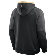 Vegas Golden Knights Fanatics Goaltender Defender Pullover Hoodie - NHL Hoodies