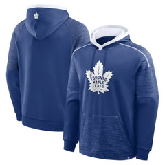 Toronto Maple Leafs Fanatics Goaltender Defender Pullover Hoodie - NHL Hoodies