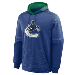 Vancouver Canucks Fanatics Goaltender Defender Pullover Hoodie - NHL Hoodies