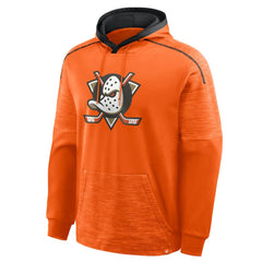 Anaheim Ducks Fanatics Goaltender Defender Pullover Hoodie - NHL Hoodies