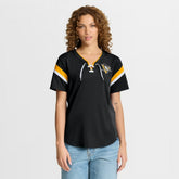 Pittsburgh Penguins Fanatics Women's Offside Athena T-Shirt - NHL T-shirts