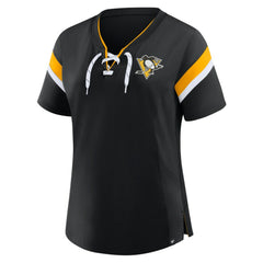 Pittsburgh Penguins Fanatics Women's Offside Athena T-Shirt - NHL T-shirts