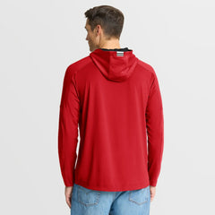 Chicago Blackhawks Fanatics Penalty Shot Long Sleeve Hoodie T-Shirt - NHL T-shirts