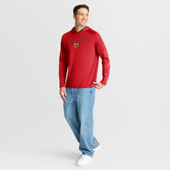 Chicago Blackhawks Fanatics Penalty Shot Long Sleeve Hoodie T-Shirt - NHL T-shirts