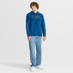 St. Louis Blues Fanatics Penalty Shot Long Sleeve Hoodie T-Shirt - NHL T-shirts
