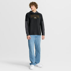 Boston Bruins Fanatics Penalty Shot Long Sleeve Hoodie T-Shirt - NHL T-shirts