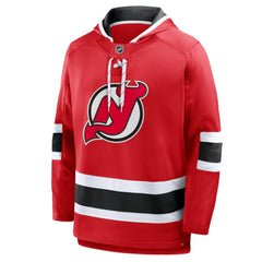 New Jersey Devils Fanatics Prime Time Fleece Hoodie - NHL Jerseys