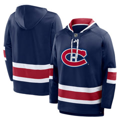 Montreal Canadiens Fanatics Prime Time Fleece Hoodie - NHL Hoodies