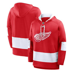 Detroit Red Wings Fanatics Prime Time Fleece Hoodie - NHL Hoodies