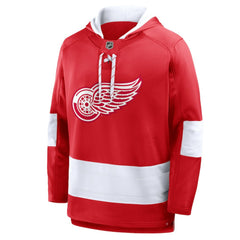 Detroit Red Wings Fanatics Prime Time Fleece Hoodie - NHL Hoodies