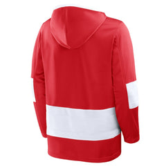 Detroit Red Wings Fanatics Prime Time Fleece Hoodie - NHL Hoodies