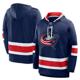 Columbus Blue Jackets Fanatics Prime Time Fleece Hoodie - NHL Hoodies