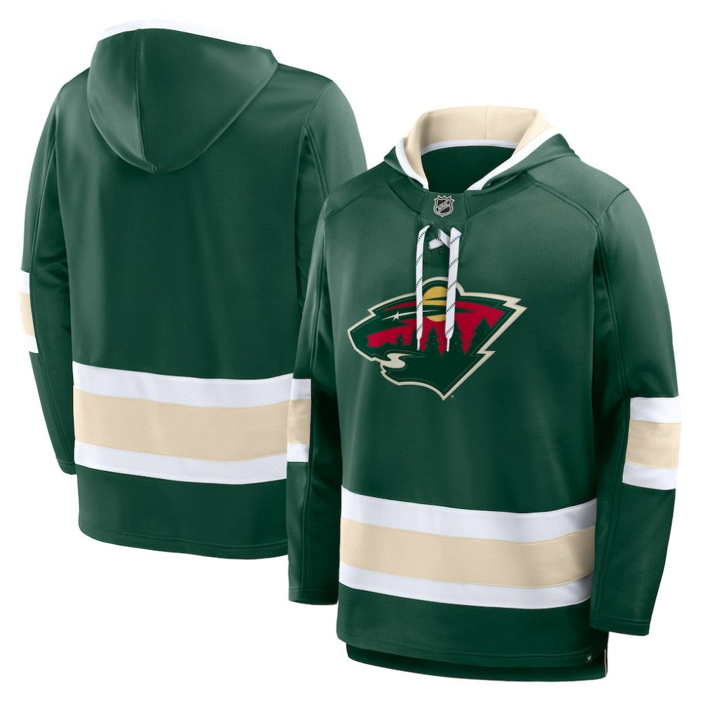Minnesota Wild Fanatics Prime Time Fleece Hoodie - NHL Hoodies