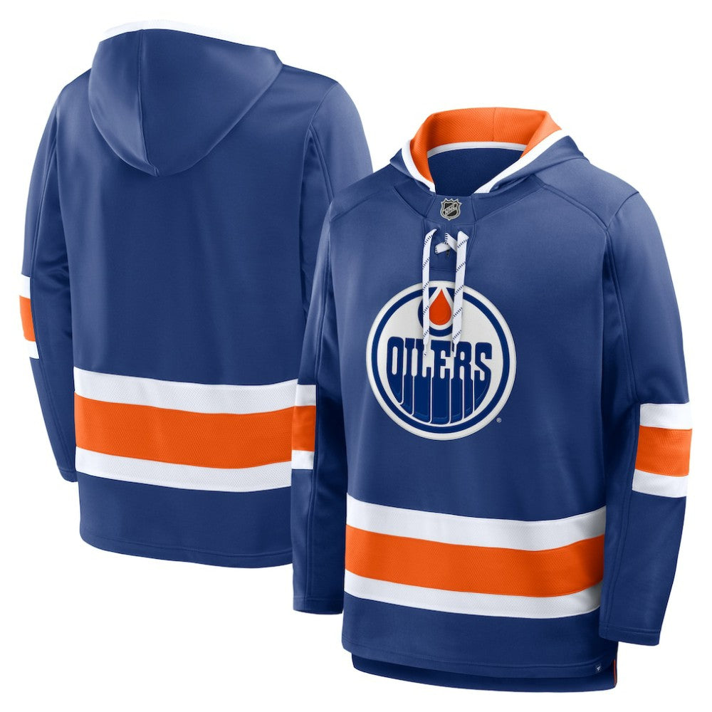 Edmonton Oilers Fanatics Prime Time Fleece Hoodie - NHL Hoodies