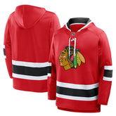 Chicago Blackhawks Fanatics Prime Time Fleece Hoodie - NHL Hoodies