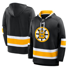Boston Bruins Fanatics Prime Time Fleece Hoodie - NHL Hoodies