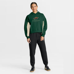 Minnesota Wild Fanatics Women's Back Check Boxy Hoodie - NHL Hoodies