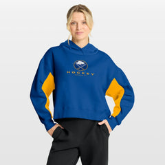 Buffalo Sabres Fanatics Women's Back Check Boxy Hoodie - NHL Hoodies