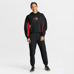 Ottawa Senators Fanatics Women's Back Check Boxy Hoodie - NHL Hoodies