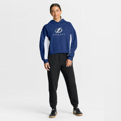 Tampa Bay Lightning Fanatics Women's Back Check Boxy Hoodie - NHL Hoodies