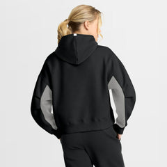 Los Angeles Kings Fanatics Women's Back Check Boxy Hoodie - NHL Hoodies