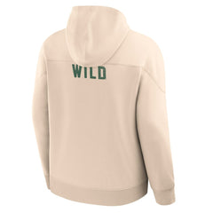 Minnesota Wild Fanatics Vintage Hoodie - NHL Hoodies