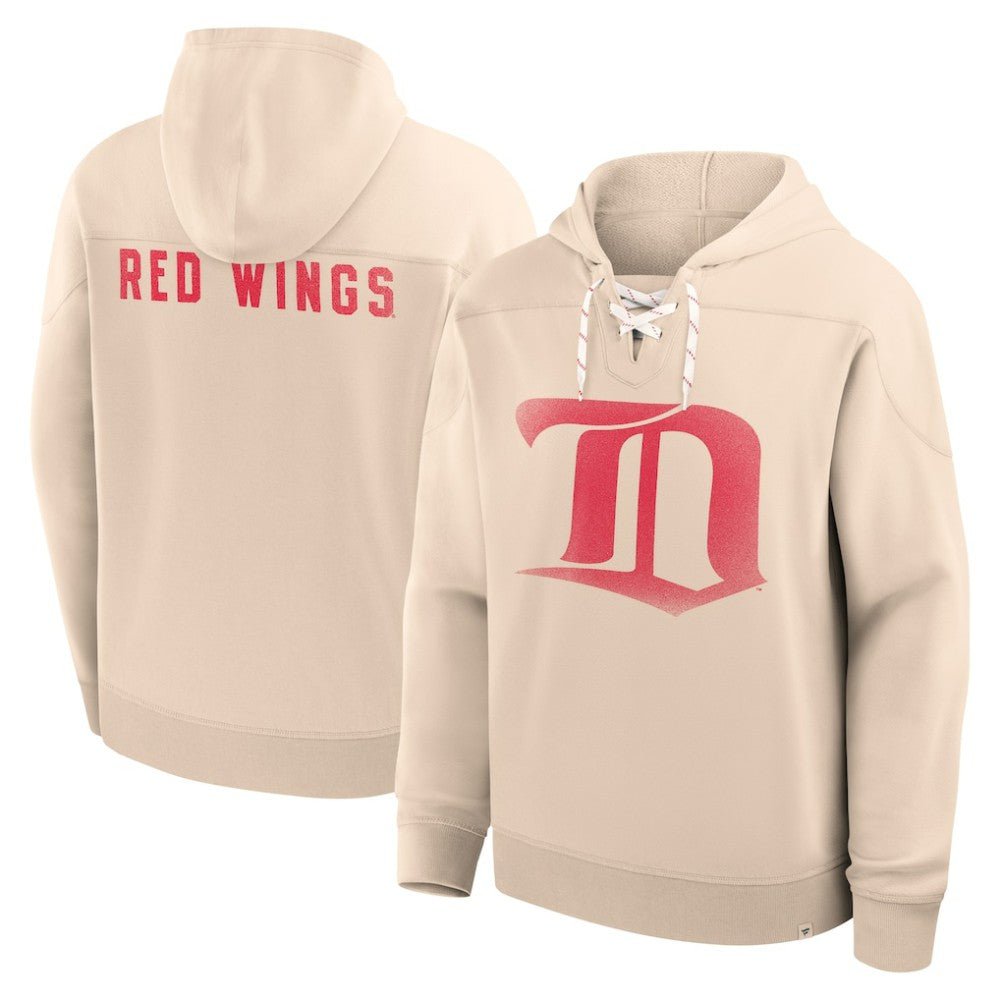 Detroit Red Wings Fanatics Vintage Hoodie - NHL Hoodies
