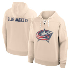 Columbus Blue Jackets Fanatics Vintage Hoodie - NHL Hoodies