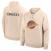 Vancouver Canucks Fanatics Vintage Hoodie - NHL Hoodies