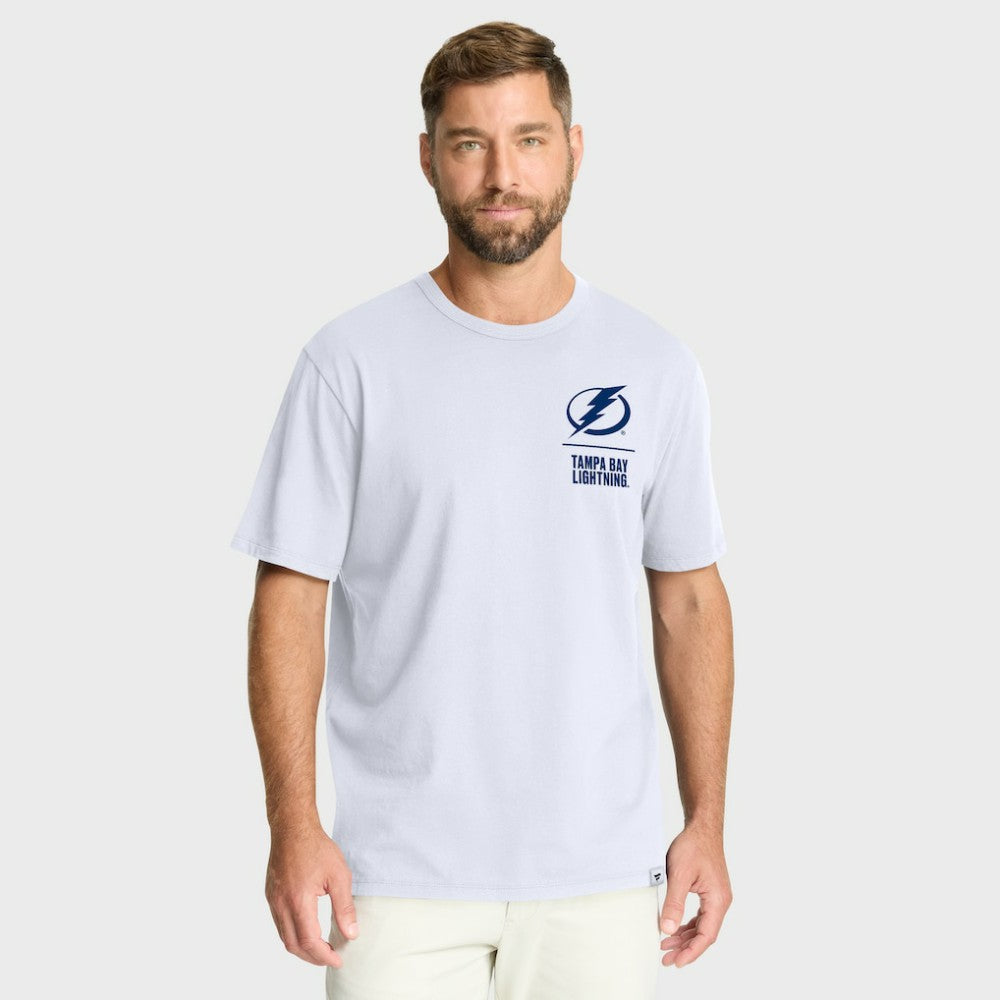 Tampa Bay Lightning Fanatics Crash The Net Legacy T-Shirt - NHL T-shirts