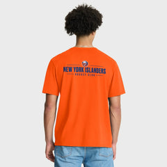 New York Islanders Fanatics Crash The Net Legacy T-Shirt - NHL T-shirts
