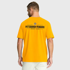 Pittsburgh Penguins Fanatics Crash The Net Legacy T-Shirt - NHL T-shirts