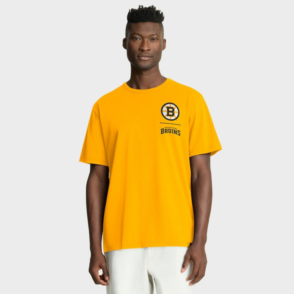 Boston Bruins Fanatics Crash The Net Legacy T-Shirt - NHL T-shirts